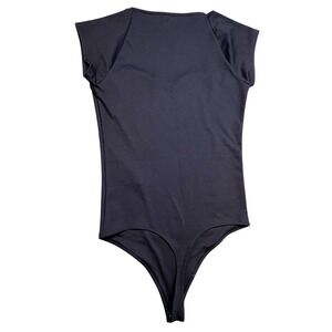 Abercrombie & Fitch Bodysuit Women's  Size Medium Soft Collection Cap Sleeve